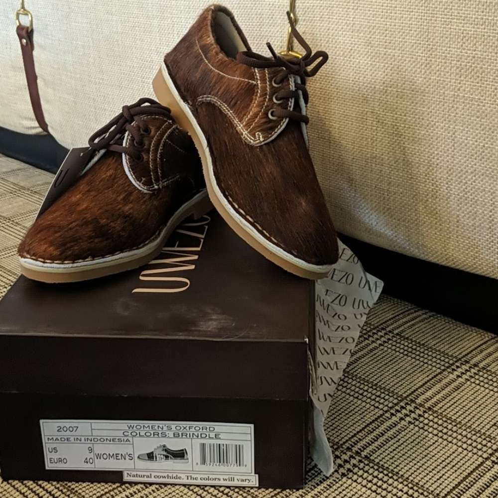 Oxford shoes